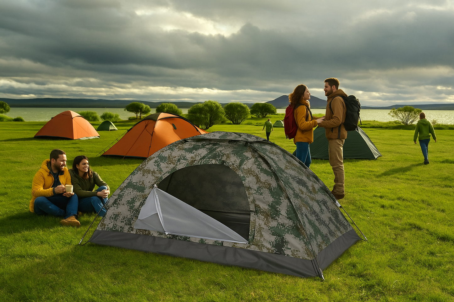 Ultralight Camping Tent β Pack Light, Sleep Right, Adventure Anywhere!