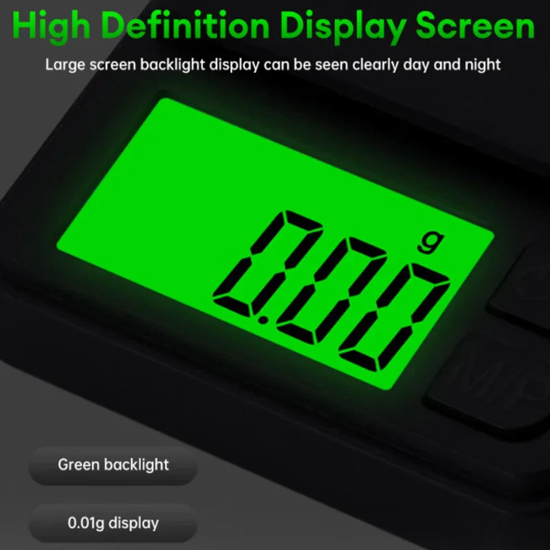 Precision Pocket Scale ā Weigh Every Detail With Absolute Accuracy!