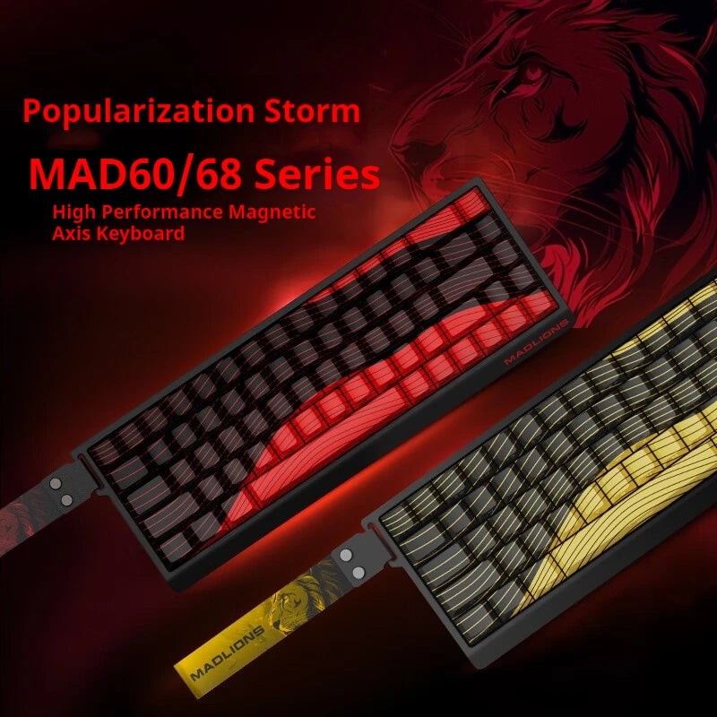 Custom Gaming Keyboards done your way