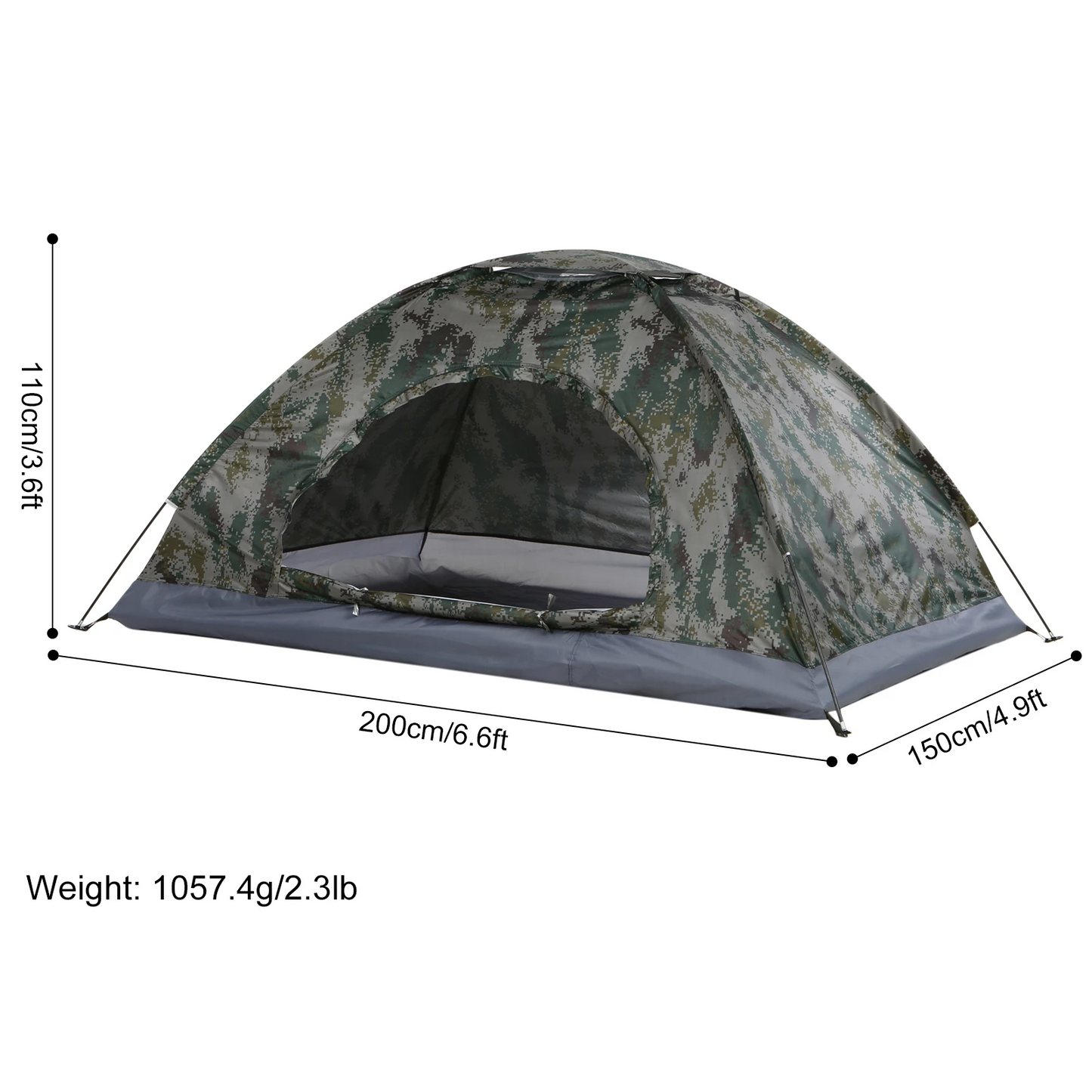Ultralight Camping Tent β Pack Light, Sleep Right, Adventure Anywhere!