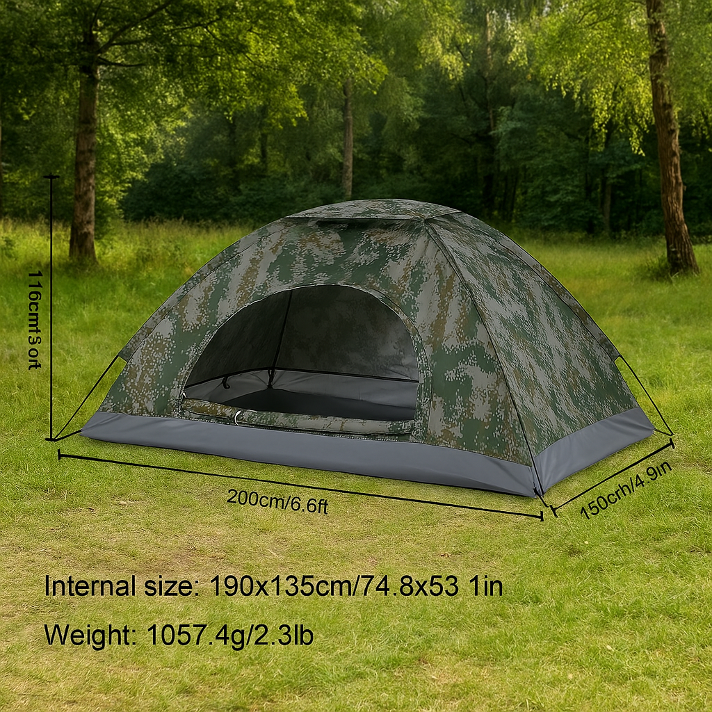 Ultralight Camping Tent – Pack Light, Sleep Right, Adventure Anywhere!