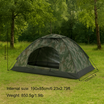 Ultralight Camping Tent – Pack Light, Sleep Right, Adventure Anywhere!