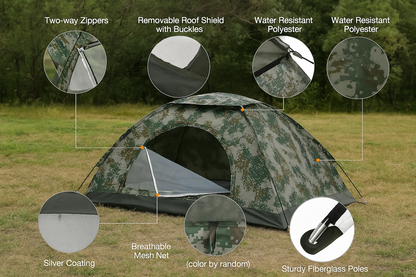 Ultralight Camping Tent – Pack Light, Sleep Right, Adventure Anywhere!
