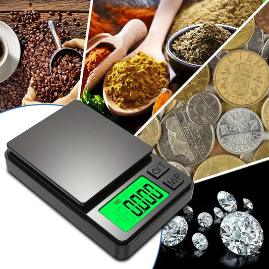 Precision Pocket Scale – Weigh Every Detail With Absolute Accuracy!