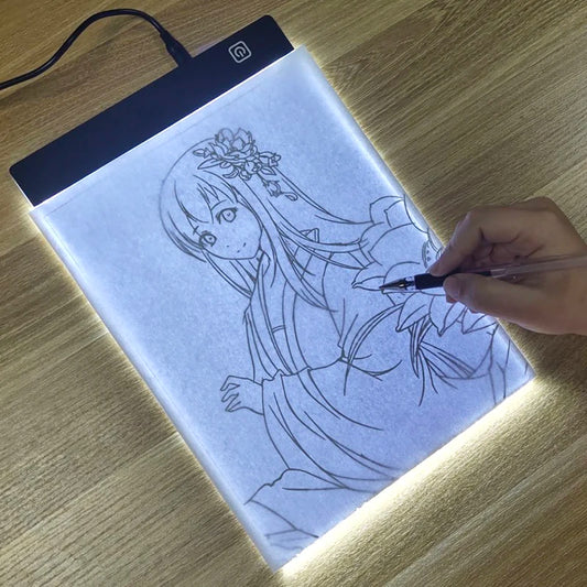 Led Drawing Copy Pad to improve your skills