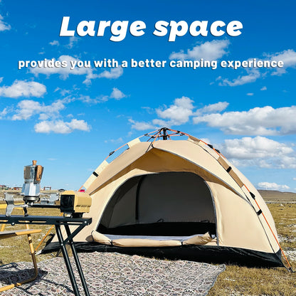 Quick-Opening Tent for Instant Camping – Set Up in Seconds, Relax for Hours!