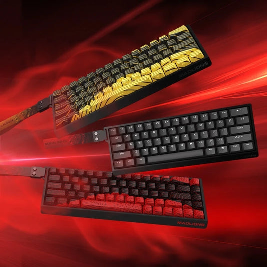 Custom Gaming Keyboards done your way