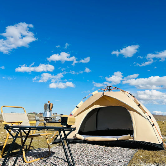 Quick-Opening Tent for Instant Camping – Set Up in Seconds, Relax for Hours!
