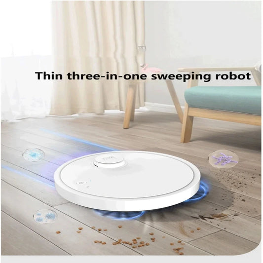 3-in-1 Robot Vacuum Cleaner – Sweep, Vacuum & Mop With Zero Effort!