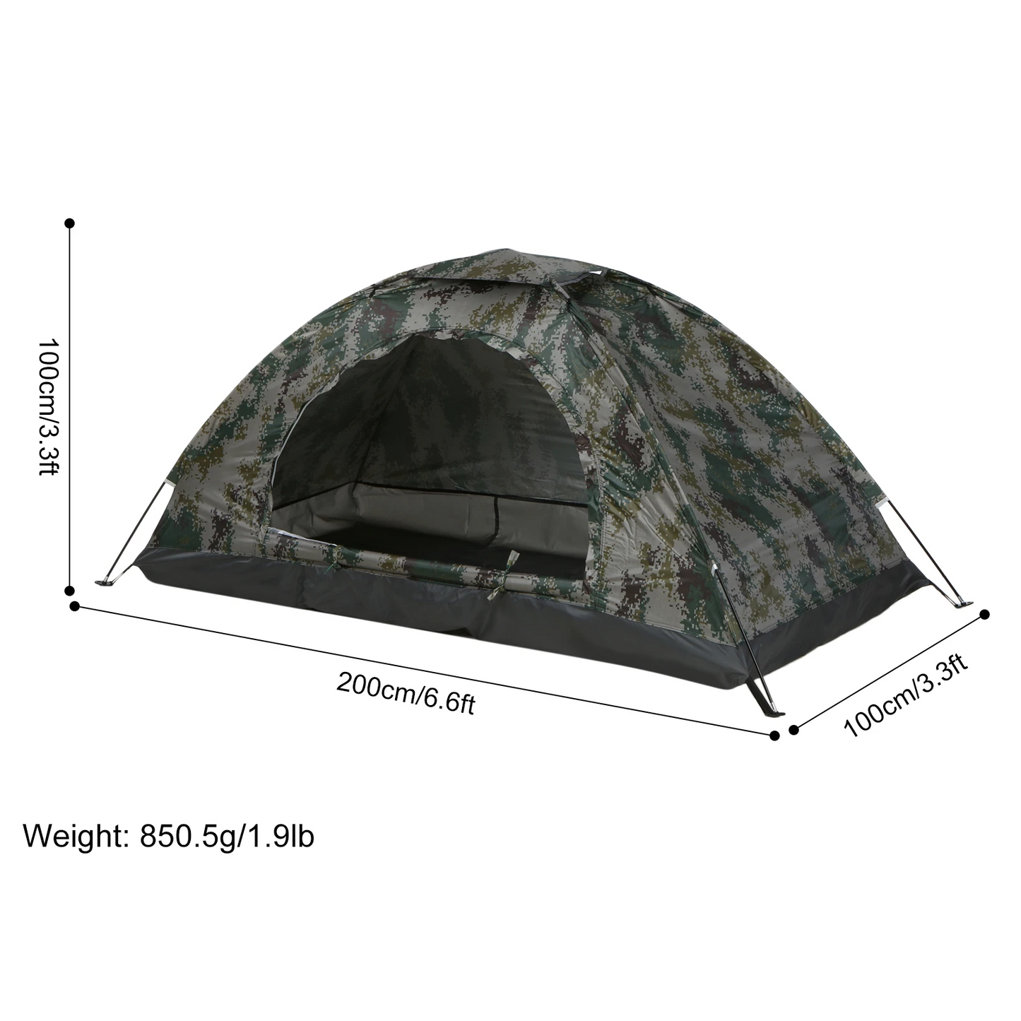 Ultralight Camping Tent – Pack Light, Sleep Right, Adventure Anywhere!